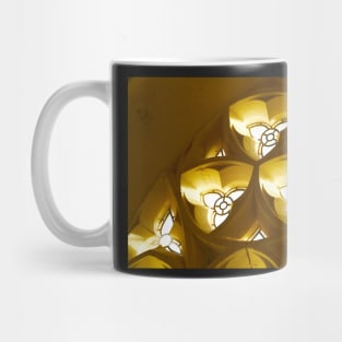 Church Window Abstract Mug